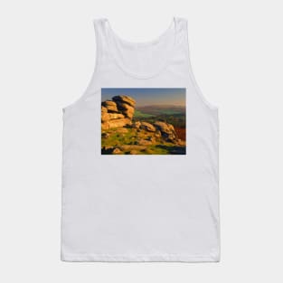 Pew Tor, Dartmoor Tank Top